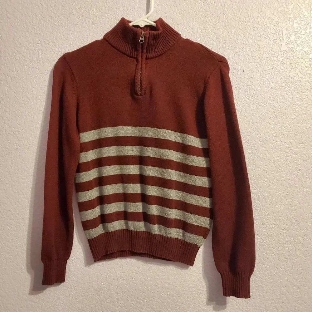 Place Boy's Holiday Winter Sweater M 7/8